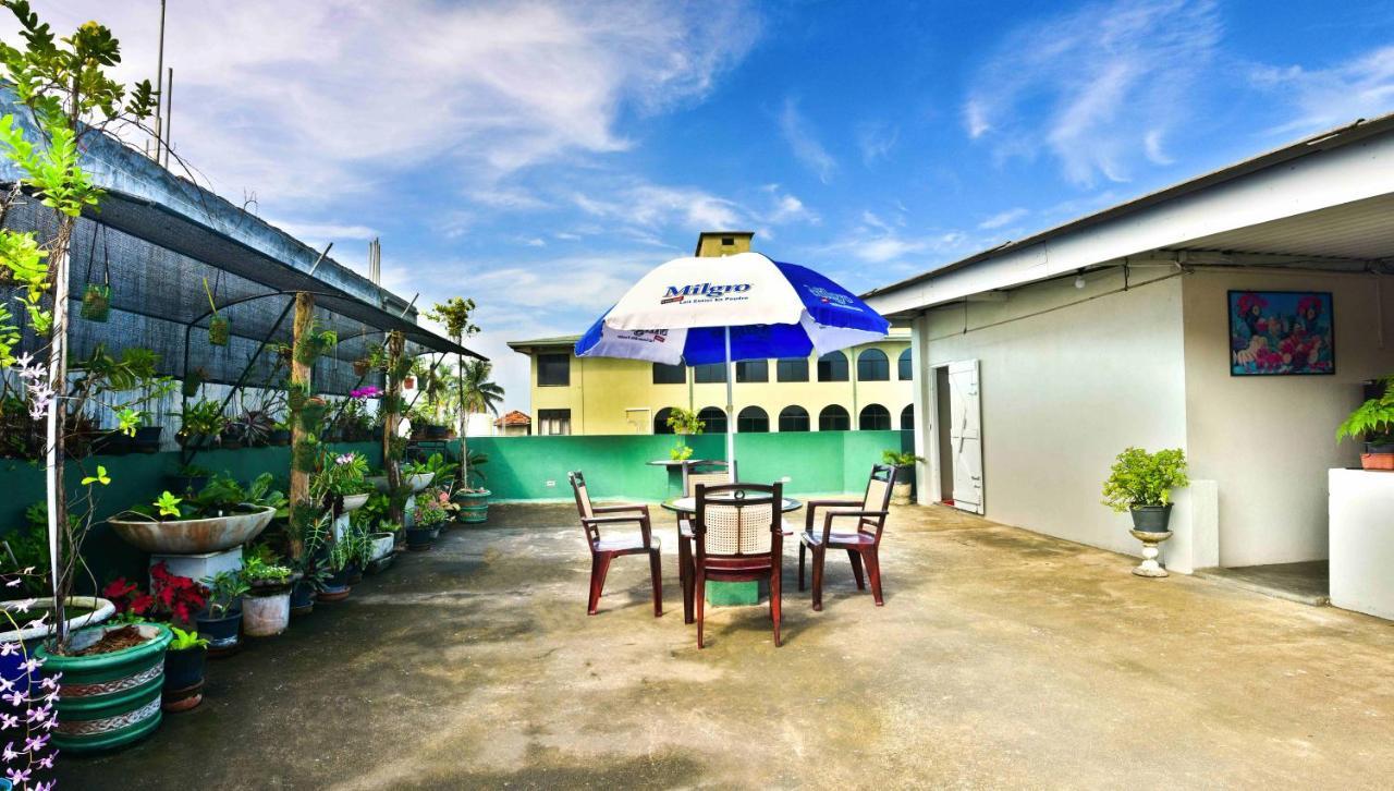 Villa Hikka 08 Hikkaduwa Buitenkant foto